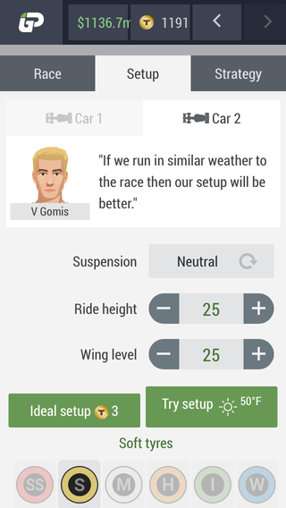 Illustration for article titled It's here! iGP Manager's App for Android, iOS